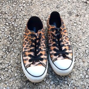 Converse Animal Print